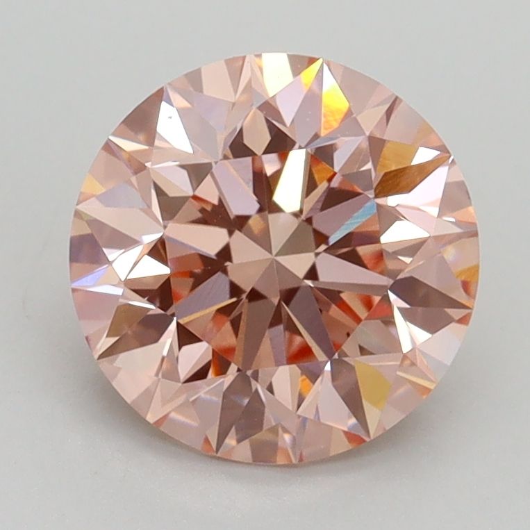 1.89 ct. round Lab Grown Diamond front image