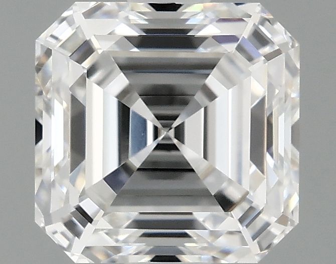 1.08 ct. asscher Lab Grown Diamond front image