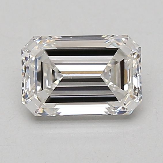 1.10 ct. emerald Lab Grown Diamond front image