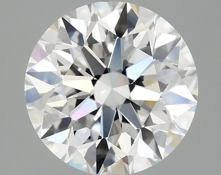 2.10 ct. round Lab Grown Diamond front image