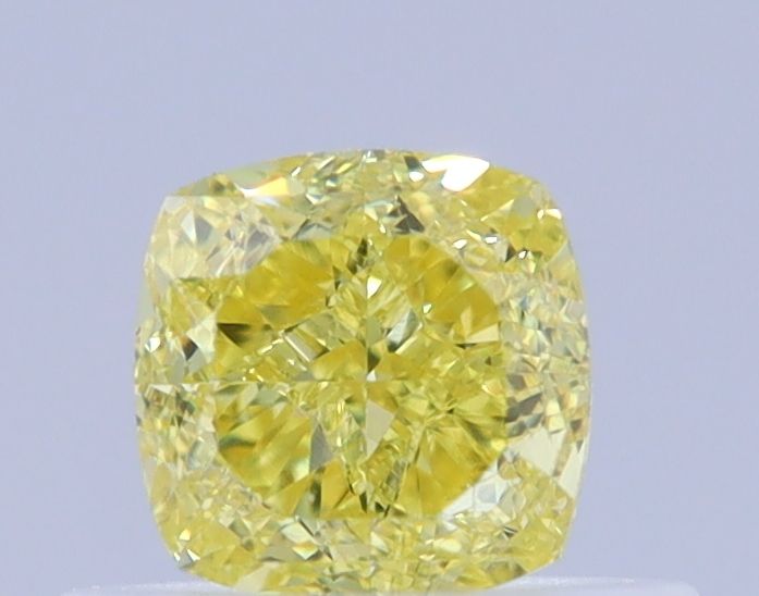 Diament 0.51 ct Fancy Intense Yellow/VVS1