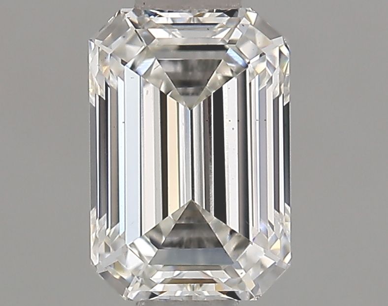 0.73 ct. emerald Lab Grown Diamond front image