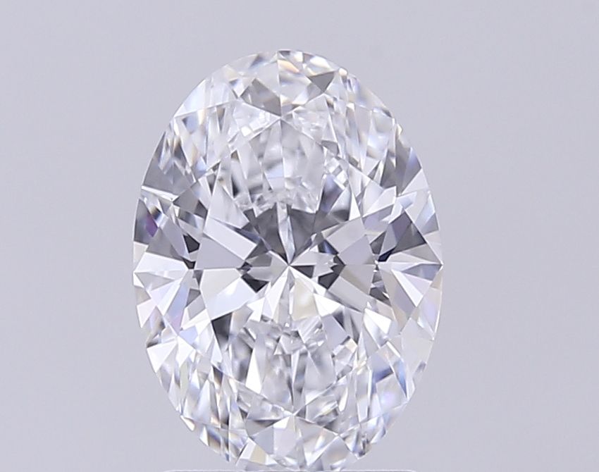 1.55 ct. oval Lab Grown Diamond front image