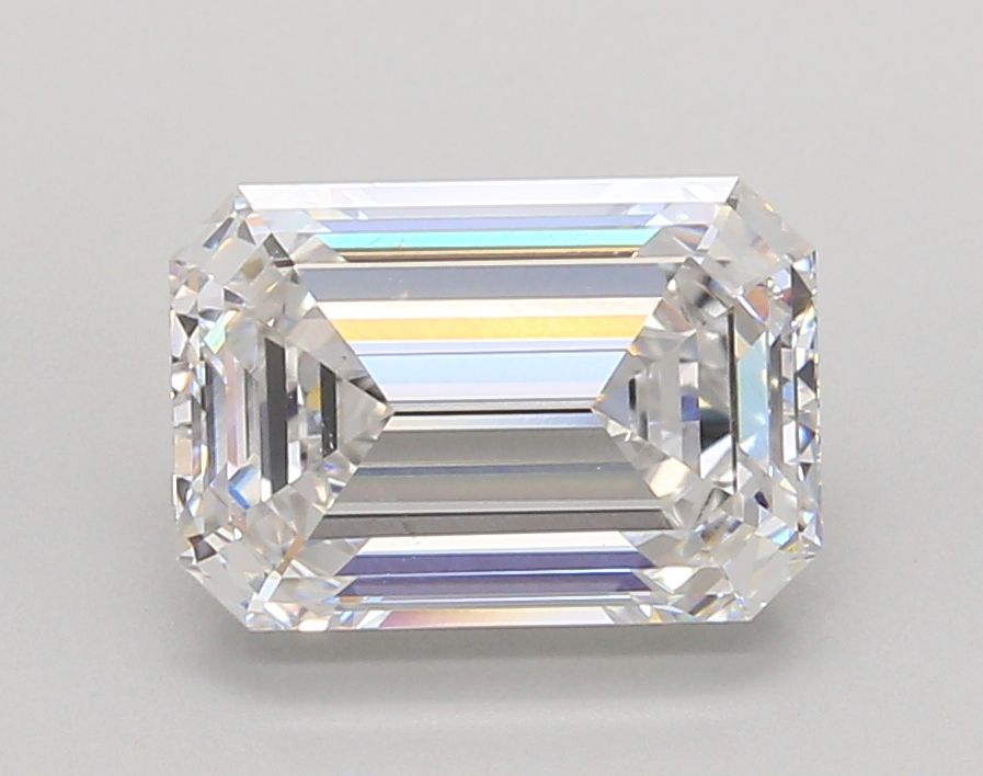 3.04 ct. emerald Lab Grown Diamond front image