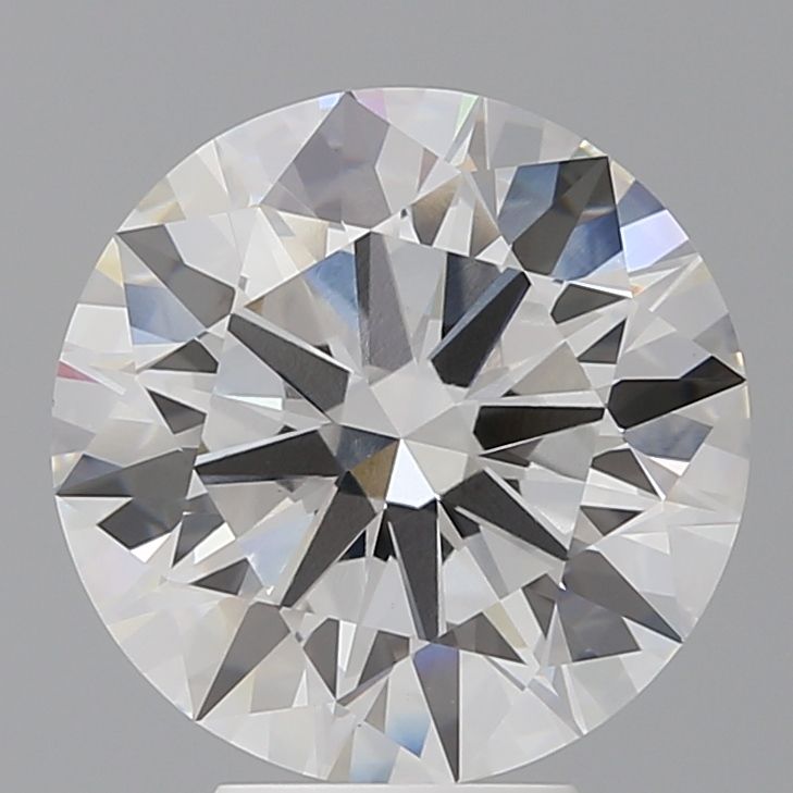 5.60 ct. round Lab Grown Diamond front image