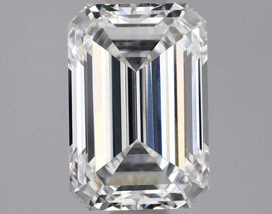 1.61 ct. emerald Lab Grown Diamond front image