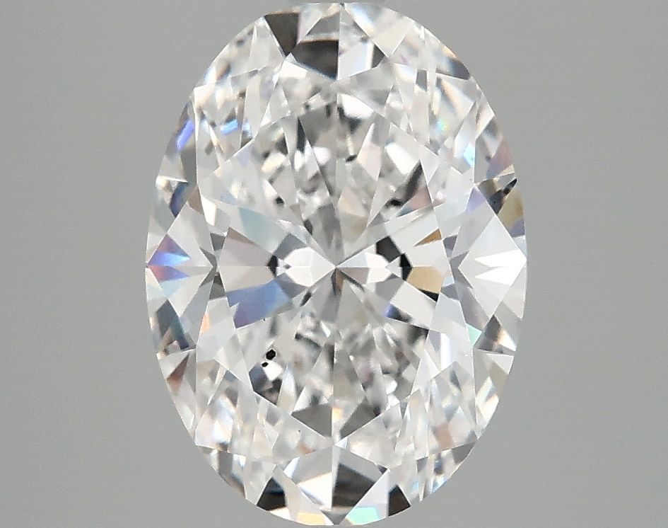 3.03 ct. oval Lab Grown Diamond front image