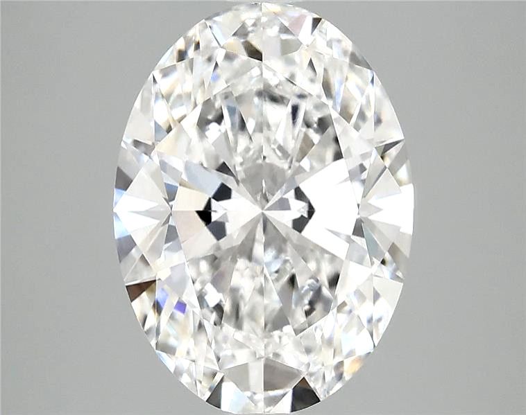 3.04 ct. oval Lab Grown Diamond front image