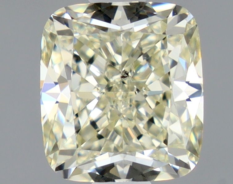 0.91 ct Cushion brilliant Diamond
