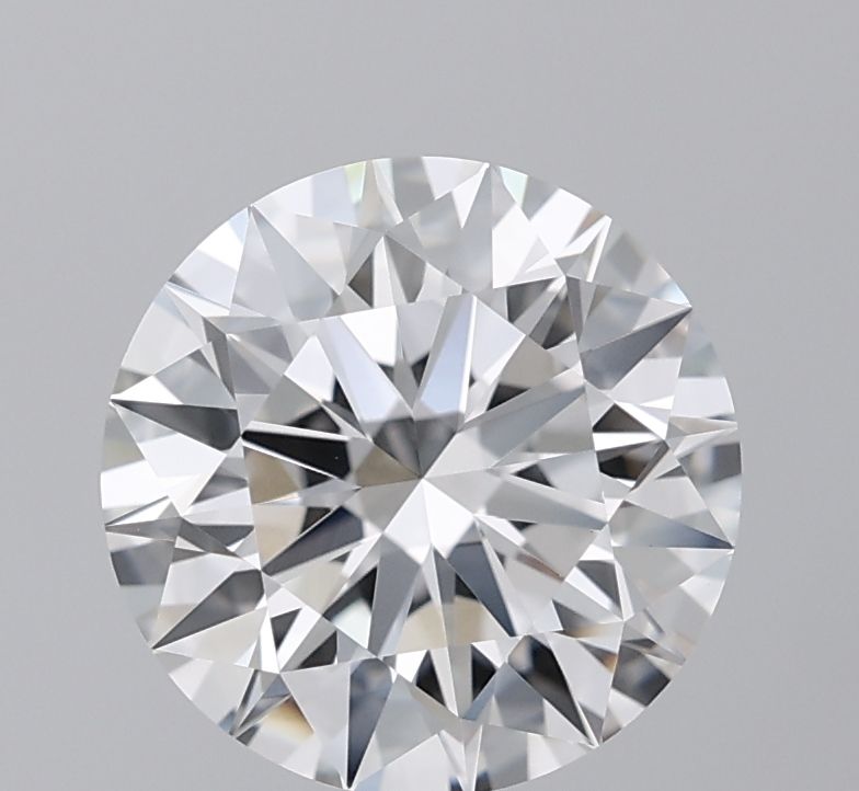 3.55 ct. round Lab Grown Diamond front image