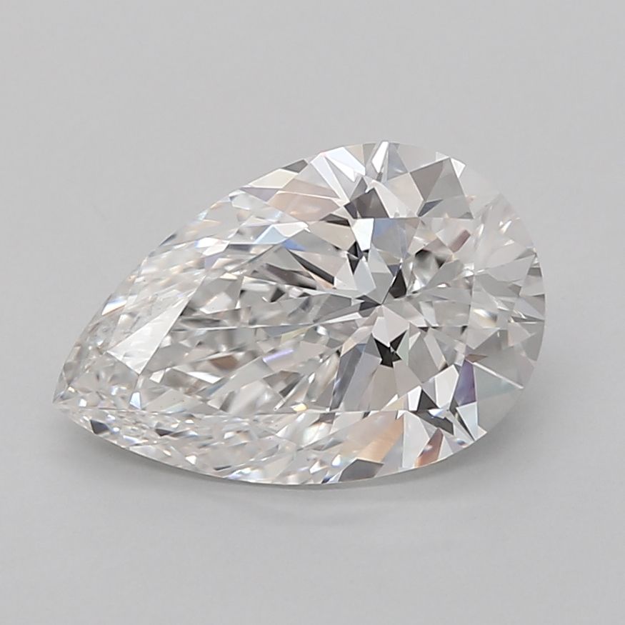 3.05 ct. pear Lab Grown Diamond front image