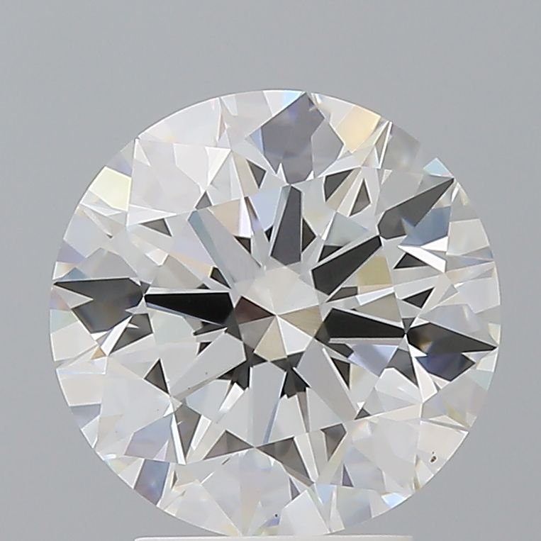 3.46 ct Round diamond