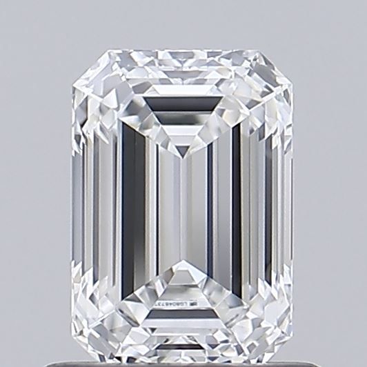 0.88 ct. emerald Lab Grown Diamond front image