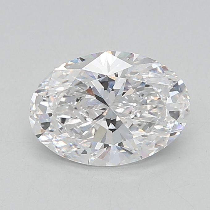 1.03 ct. oval Lab Grown Diamond front image