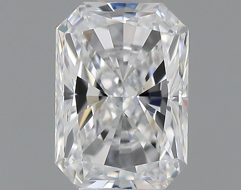 0.90 ct. radiant Lab Grown Diamond front image