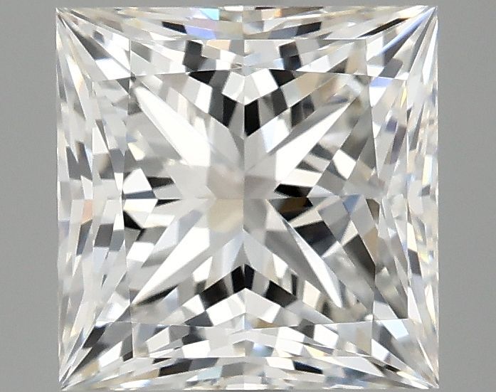 3.01 ct. princess Lab Grown Diamond front image