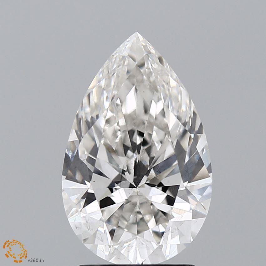 2.42 ct. pear Lab Grown Diamond front image