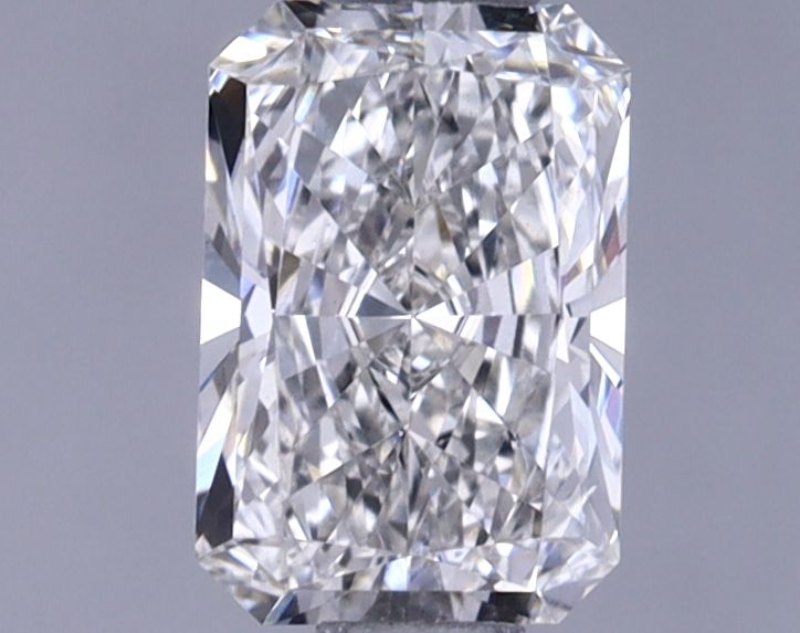 0.71 ct. radiant Lab Grown Diamond front image