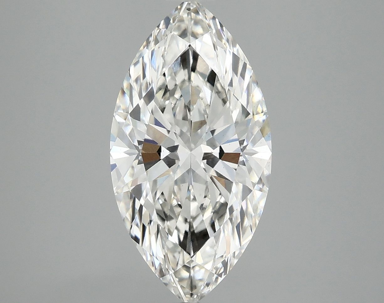 3.07 ct. marquise Lab Grown Diamond front image