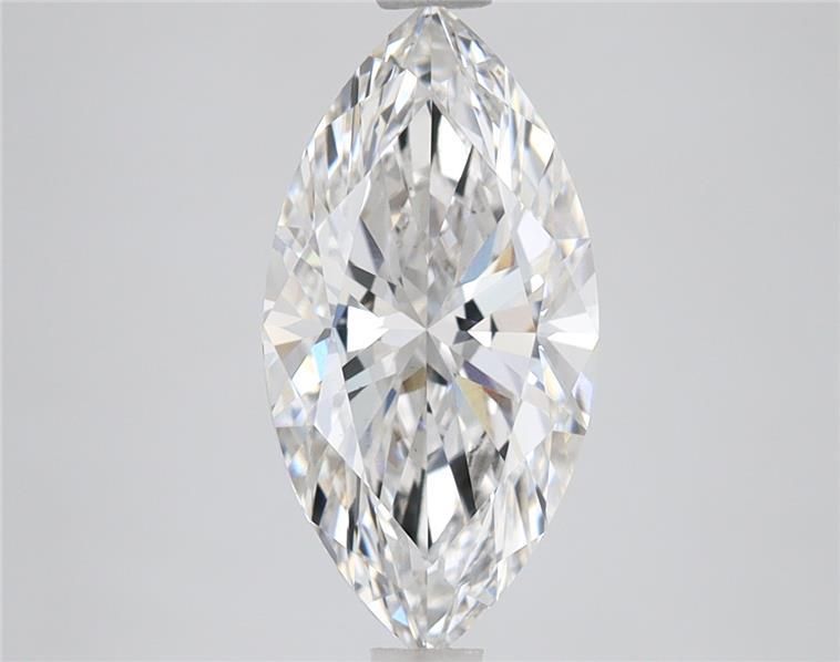 2.21 ct. marquise Lab Grown Diamond front image