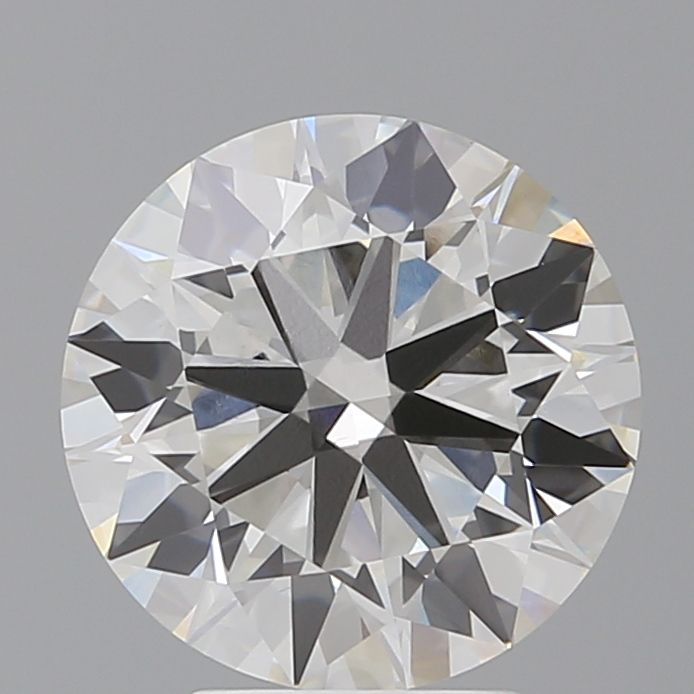 4.10 ct. round Lab Grown Diamond front image
