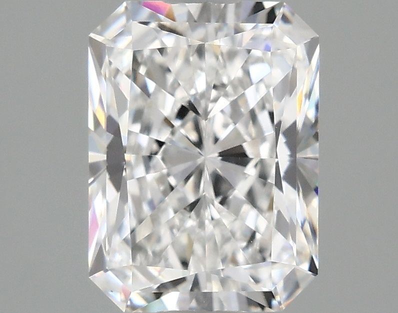 1.55 ct. radiant Lab Grown Diamond front image