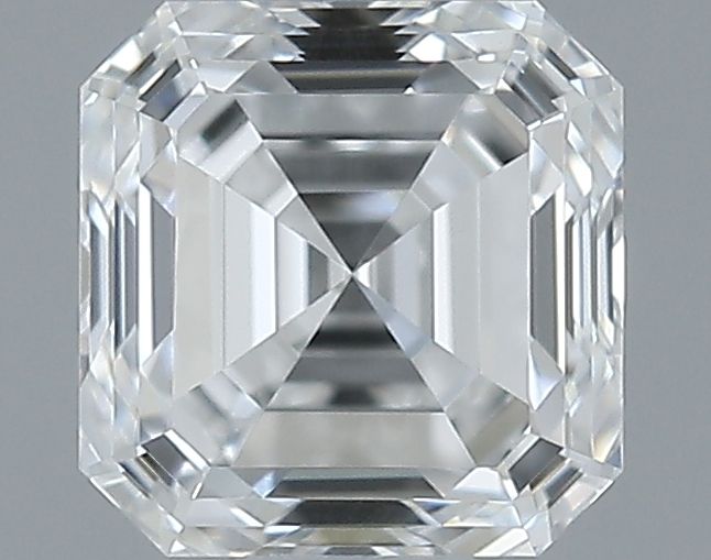 0.50 ct Asscher diamond