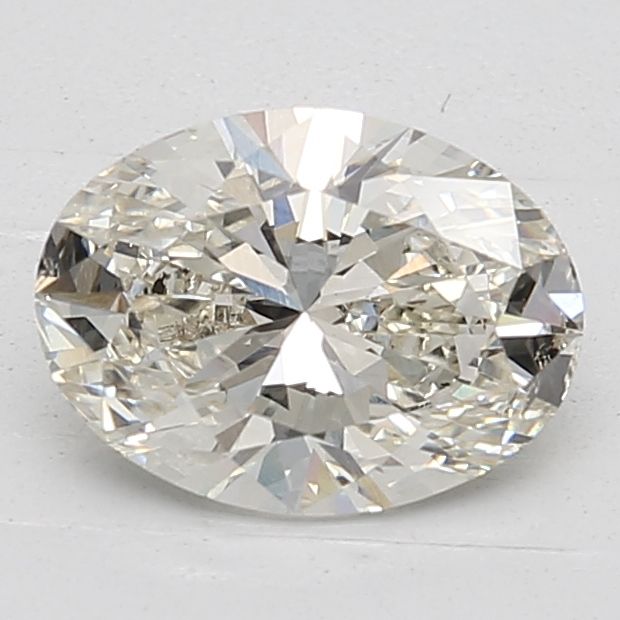 2.00 ct. oval Lab Grown Diamond front image