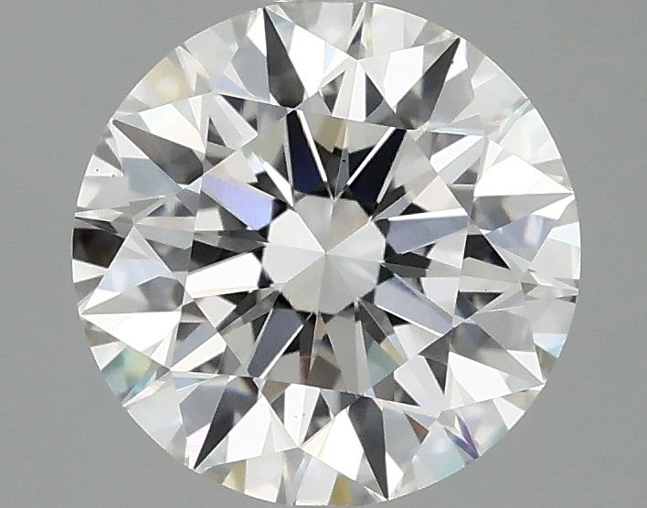2.03 ct. round Lab Grown Diamond front image