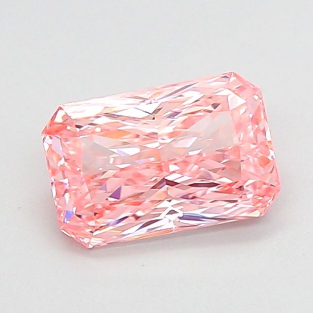 1.05 CT Fancy Intense Pink RADIANT