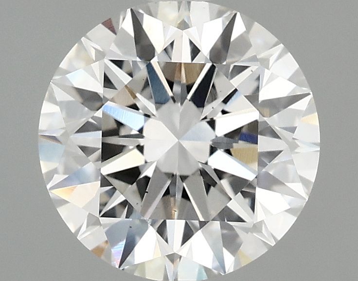 2.42 ct. round Lab Grown Diamond front image