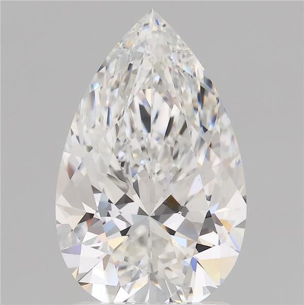 2.05 ct. pear Lab Grown Diamond front image
