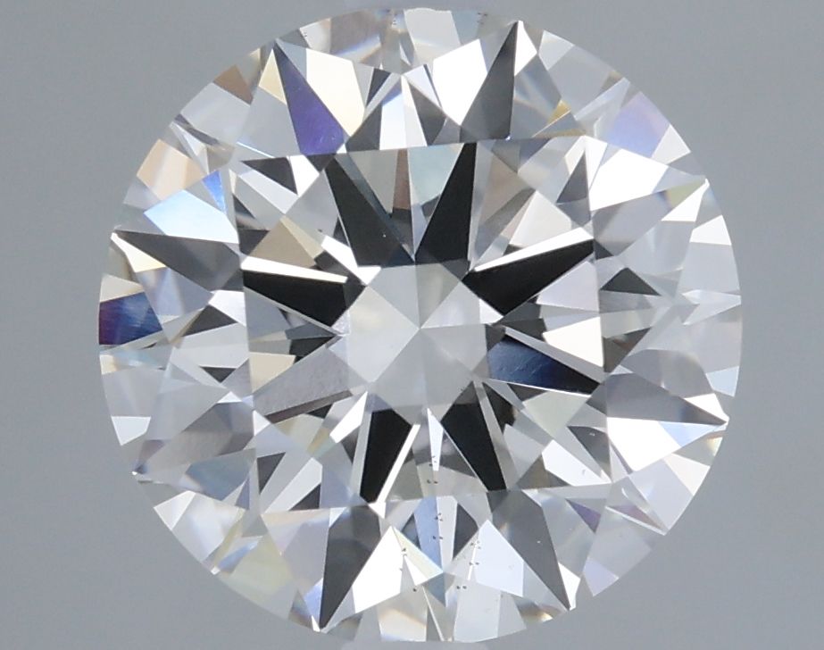 3.02 ct Round diamond