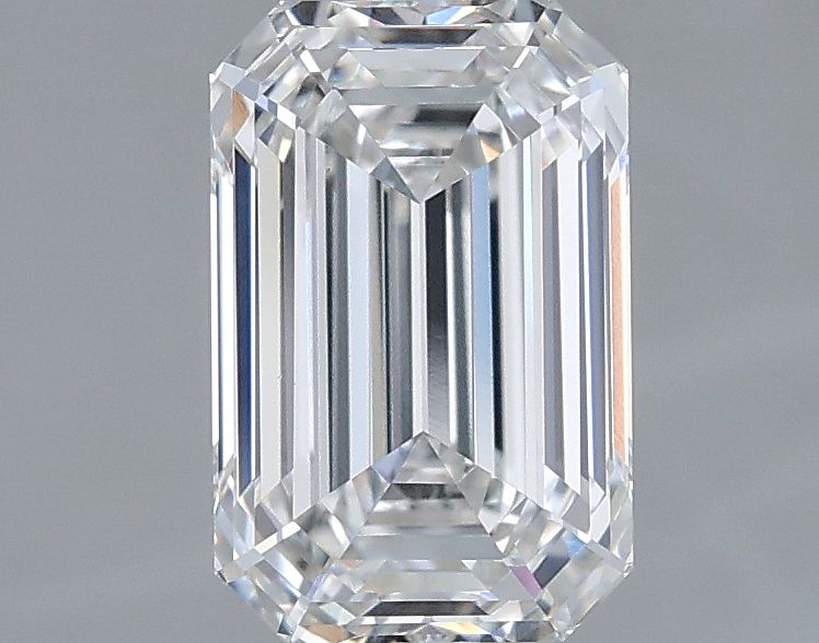 2.01 ct. emerald Lab Grown Diamond front image