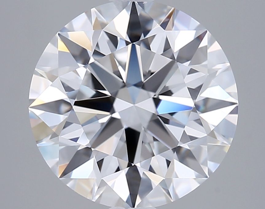 2.85 ct. round Lab Grown Diamond front image