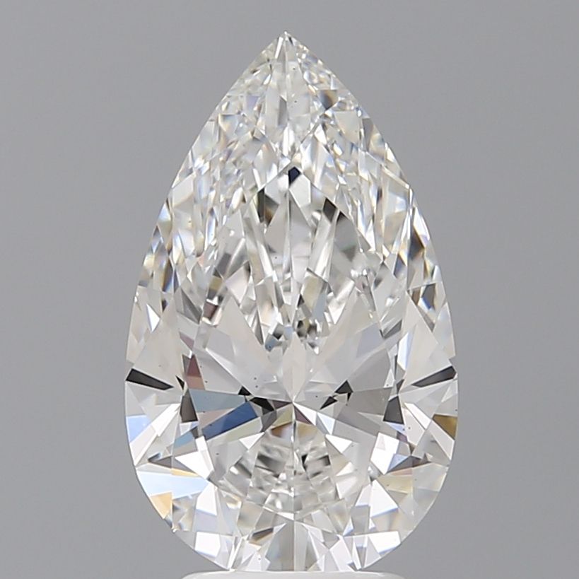 3.57 ct. pear Lab Grown Diamond front image