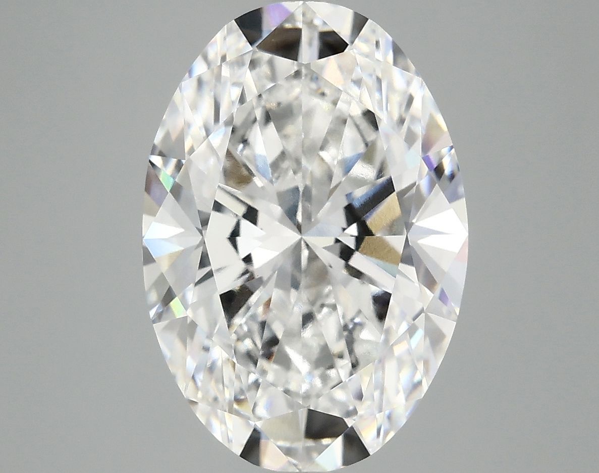 5.10 ct. oval Lab Grown Diamond front image