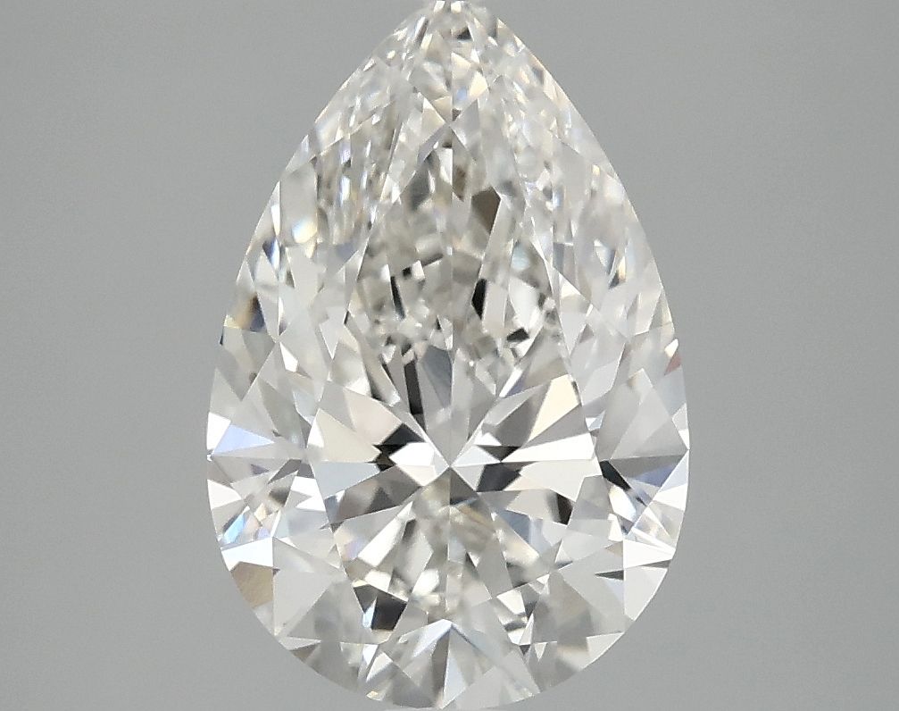 3.03 ct. pear Lab Grown Diamond front image