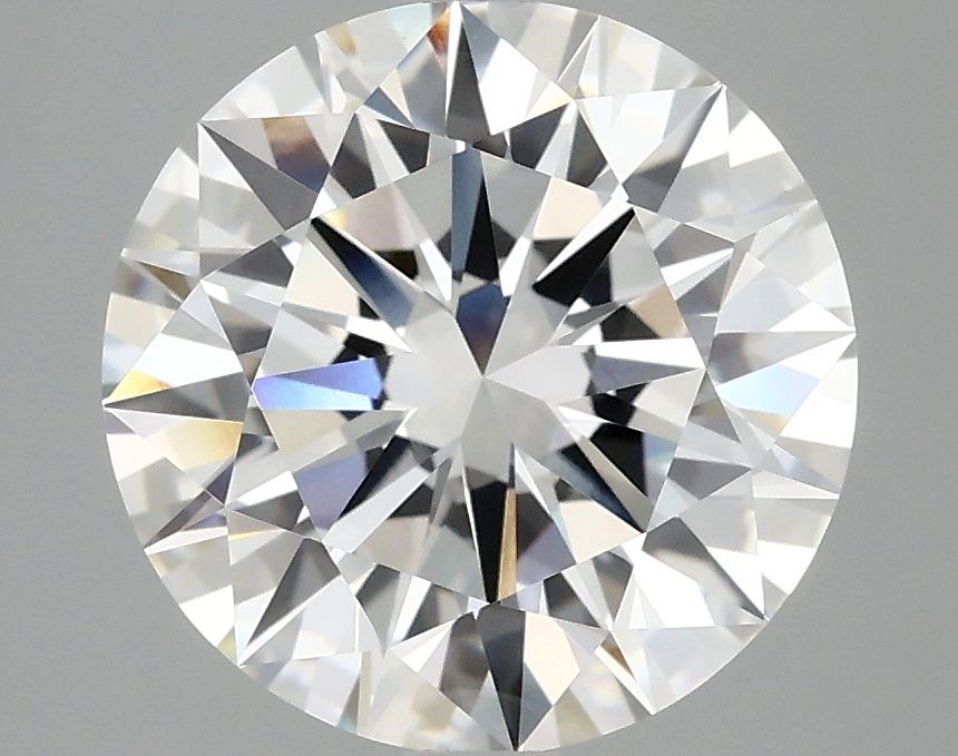 3.96 ct. round Lab Grown Diamond front image