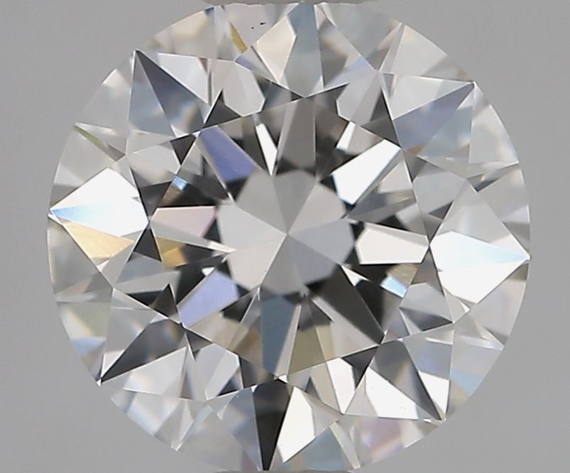 1.56 ct. round Lab Grown Diamond front image