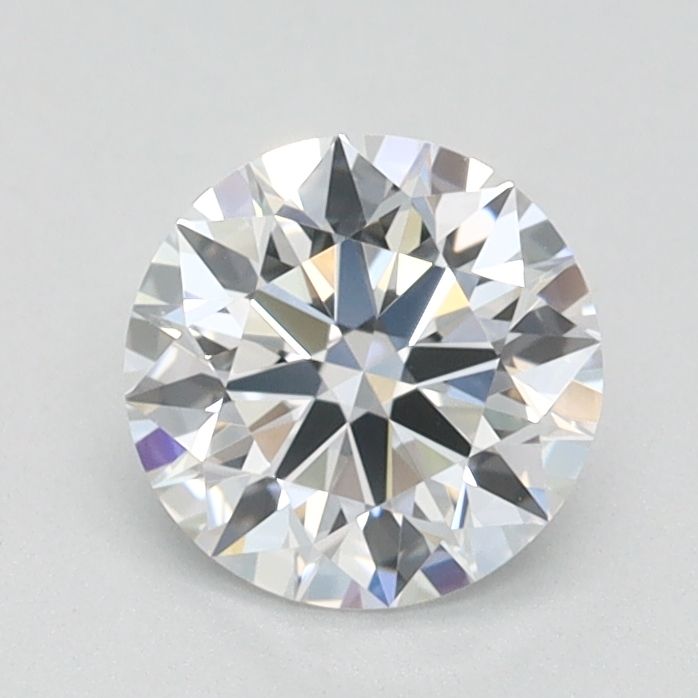 0.67 ct. round Lab Grown Diamond front image