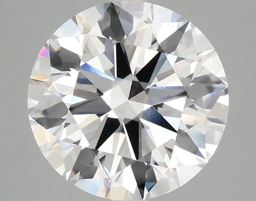 4.05 ct. round Lab Grown Diamond front image