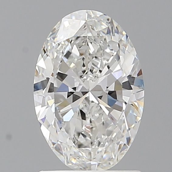 1.51 ct. oval Lab Grown Diamond front image