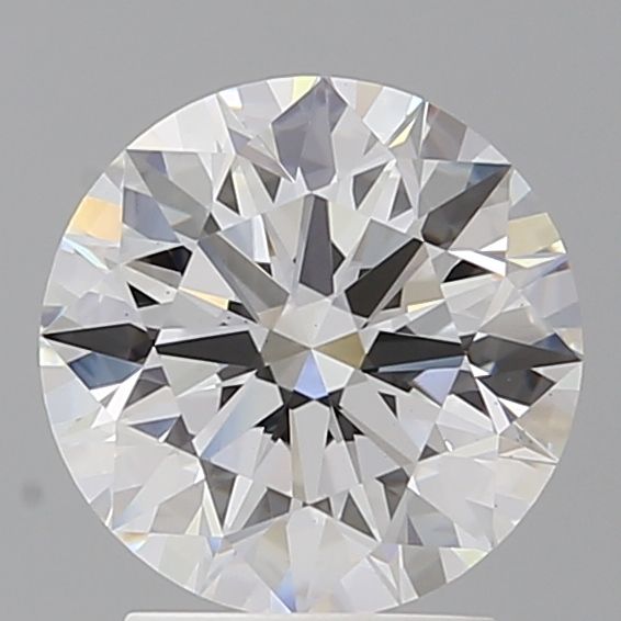 2.54 ct. round Lab Grown Diamond front image