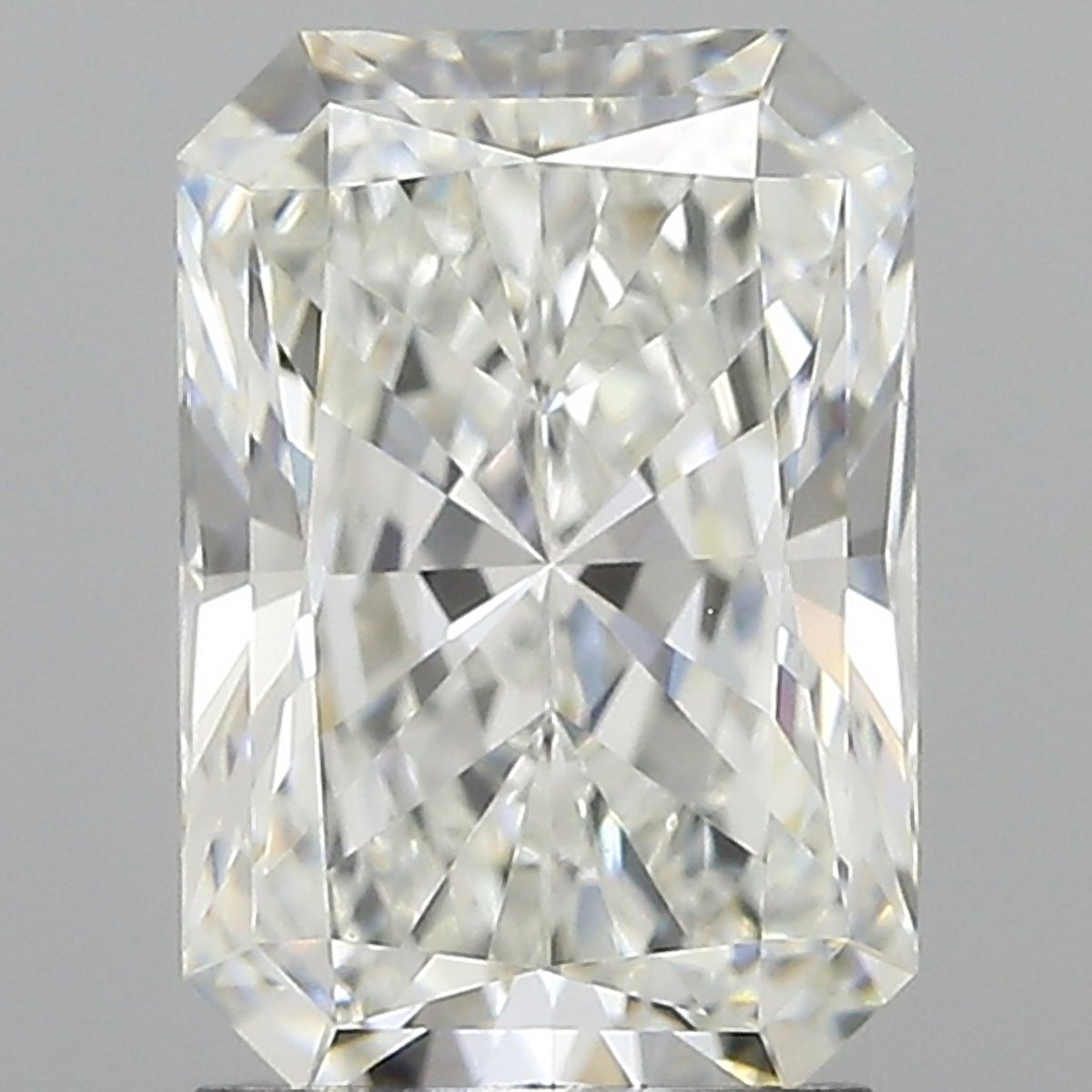 2.09 ct. radiant Lab Grown Diamond front image