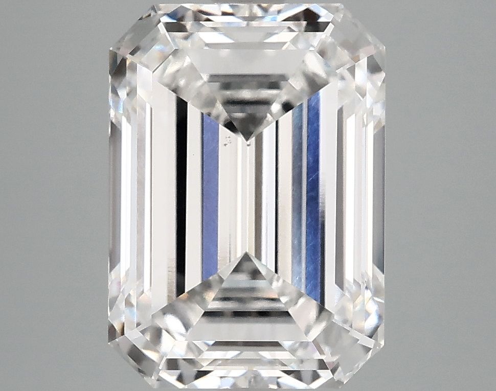 5.10 ct. emerald Lab Grown Diamond front image