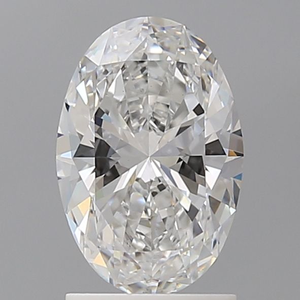 1.59 ct. oval Lab Grown Diamond front image