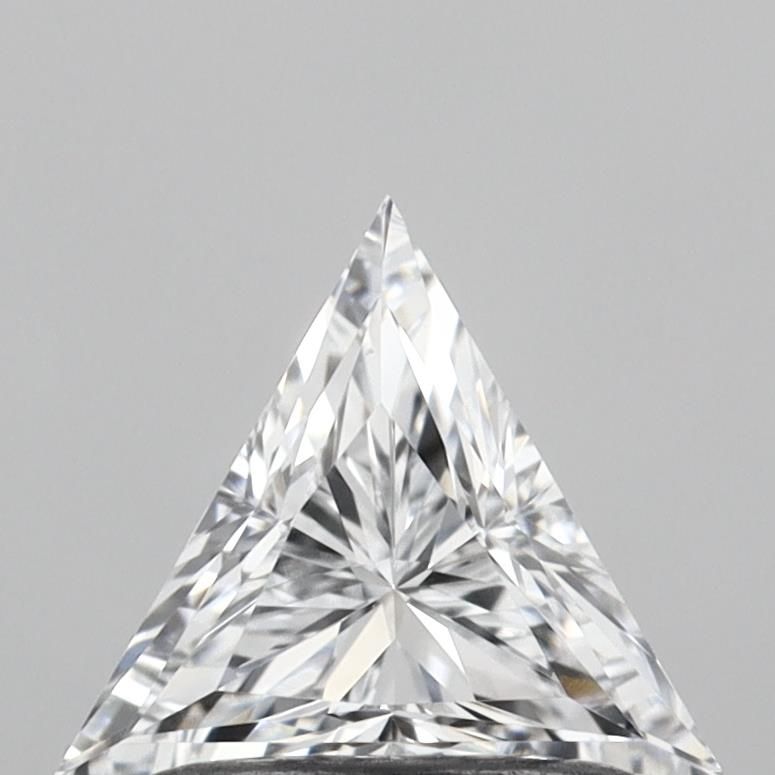 0.76 ct lab-grown Triangular Diamond