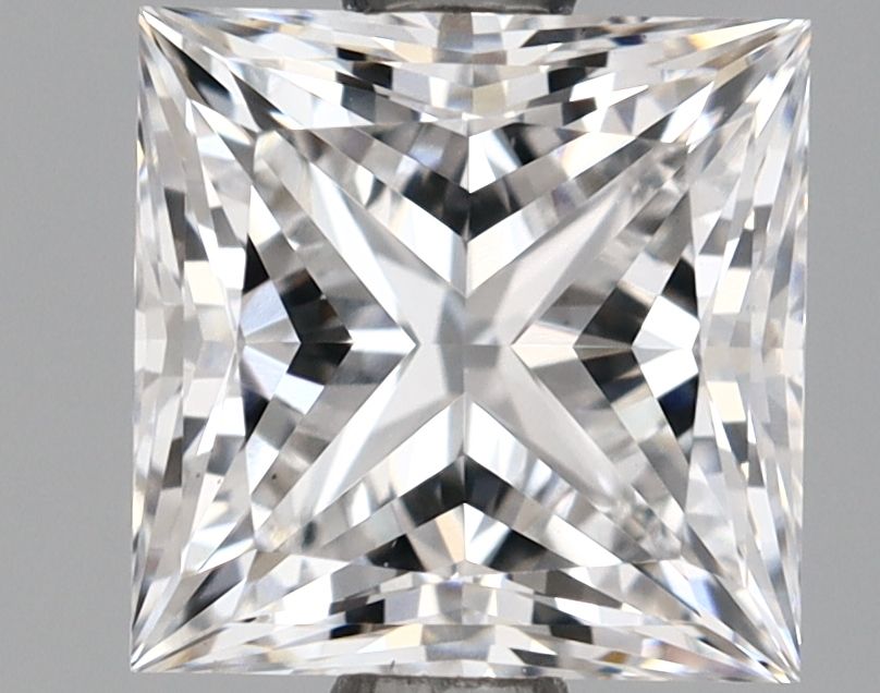 1.47 ct. princess Lab Grown Diamond front image