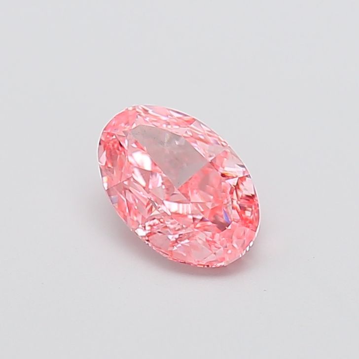 1.22 CT Fancy Vivid Pink OVAL